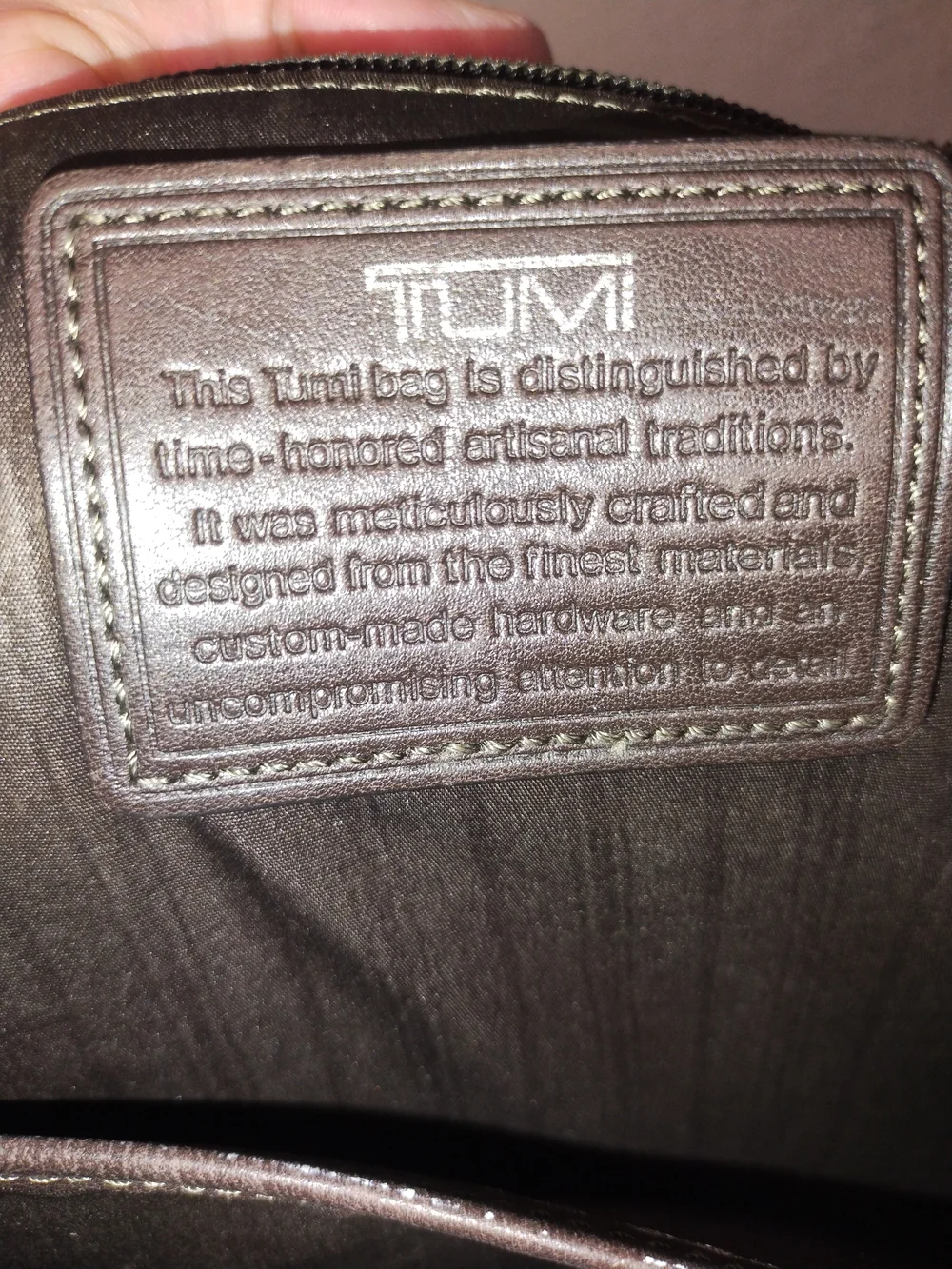 Tumi great pre